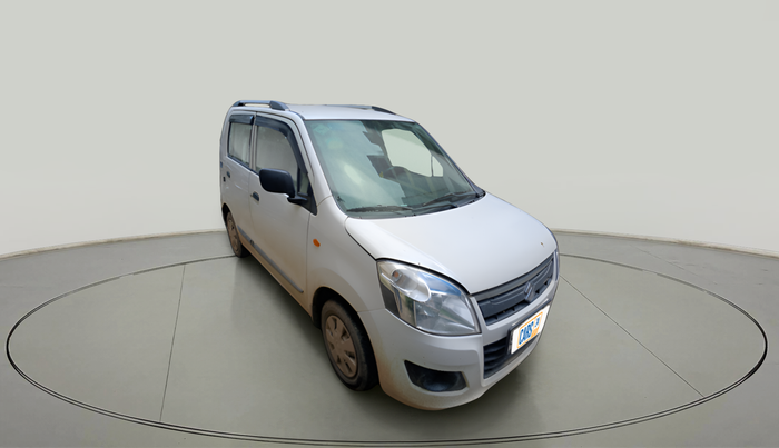 2018 Maruti Wagon R 1.0 LXI CNG, Petrol, Manual, 79,421 km, exterior