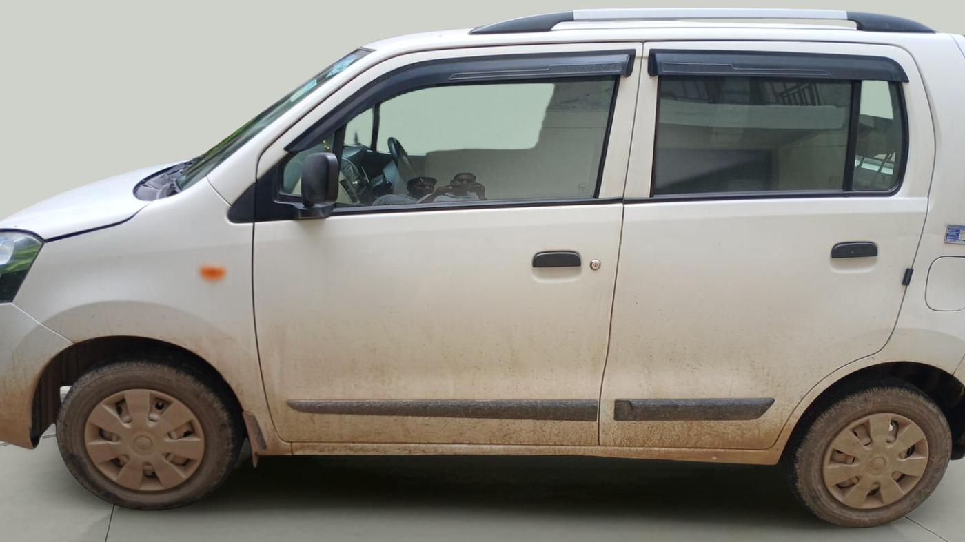 2018 Maruti Wagon R 1.0 LXI CNG, Petrol, Manual, 80,600 km, exterior