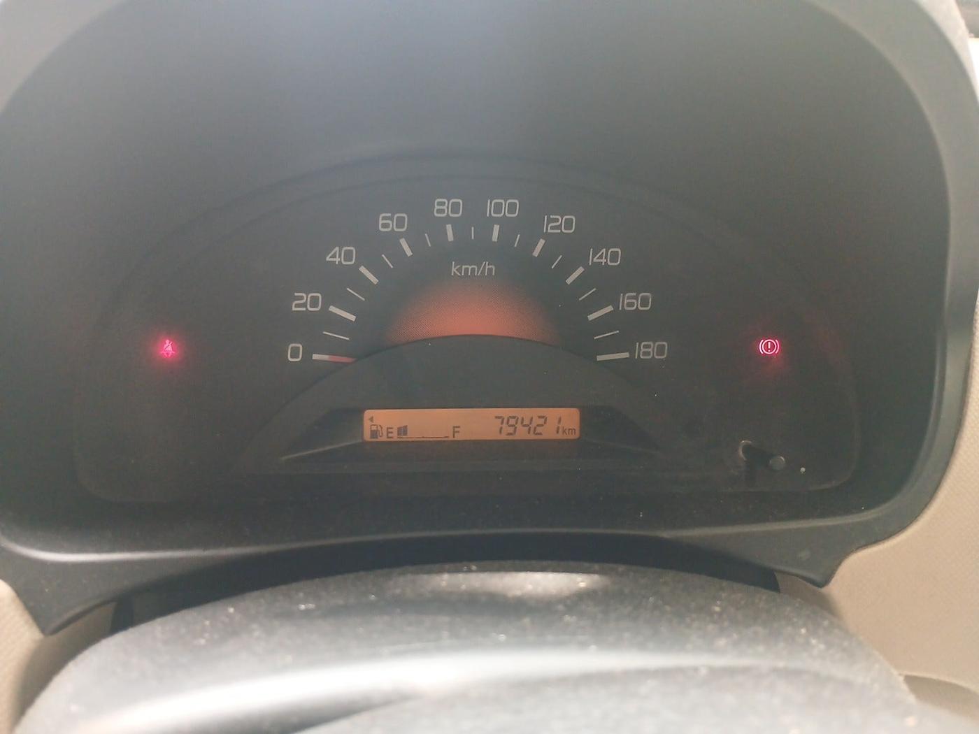 2018 Maruti Wagon R 1.0 LXI CNG, Petrol, Manual, 80,600 km, interior
