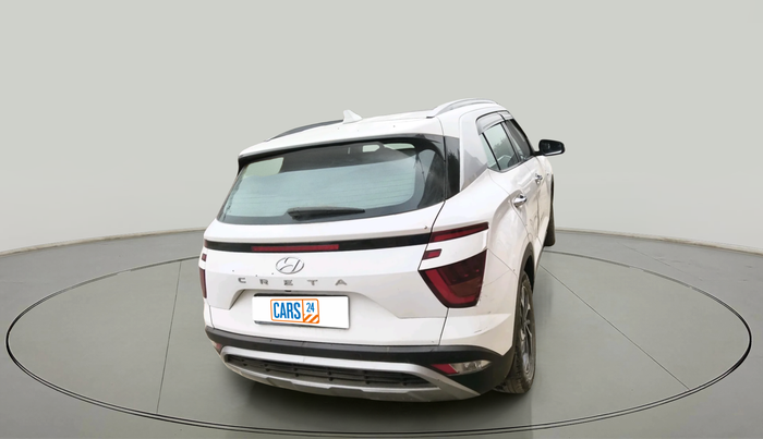 2021 Hyundai Creta SX (O) AT 1.5 DIESEL, Diesel, Automatic, 76,041 km, exterior