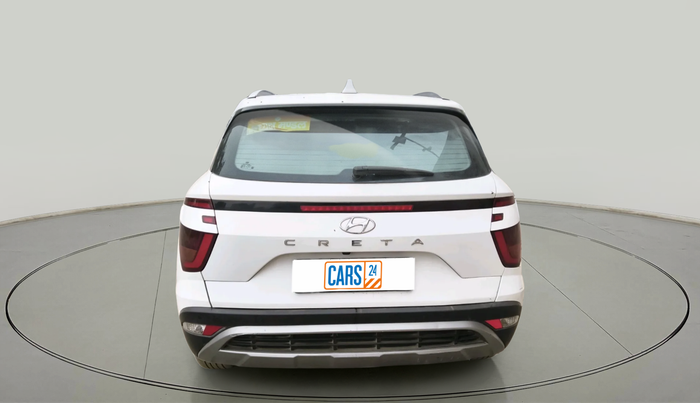 2021 Hyundai Creta SX (O) AT 1.5 DIESEL, Diesel, Automatic, 76,041 km, exterior