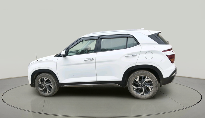 2021 Hyundai Creta SX (O) AT 1.5 DIESEL, Diesel, Automatic, 76,041 km, exterior