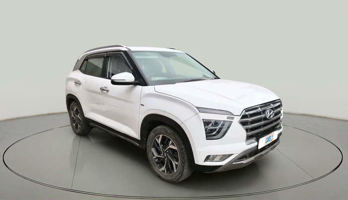 2021 Hyundai Creta SX (O) AT 1.5 DIESEL, Diesel, Automatic, 76,041 km, exterior