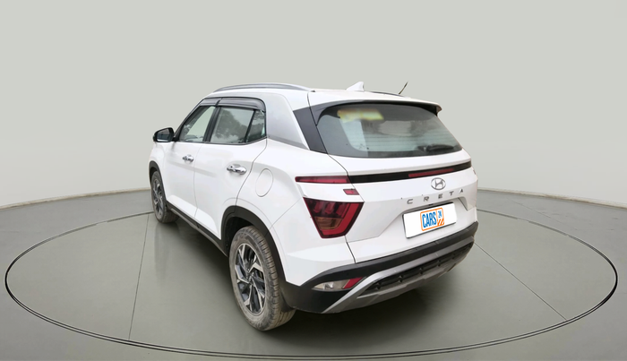 2021 Hyundai Creta SX (O) AT 1.5 DIESEL, Diesel, Automatic, 76,041 km, exterior