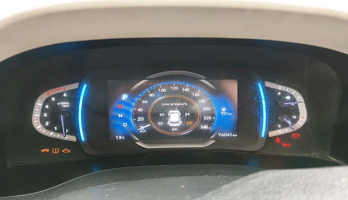 2021 Hyundai Creta SX (O) AT 1.5 DIESEL, Diesel, Automatic, 76,041 km, interior