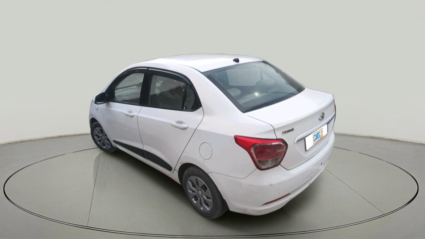 2014 Hyundai Xcent BASE 1.2, Petrol, Manual, 42,299 km, exterior