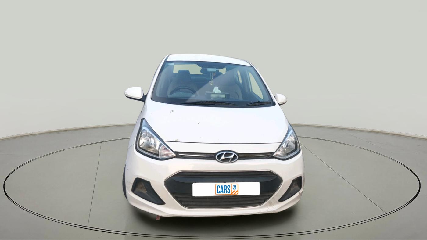 2014 Hyundai Xcent BASE 1.2, Petrol, Manual, 42,299 km, exterior
