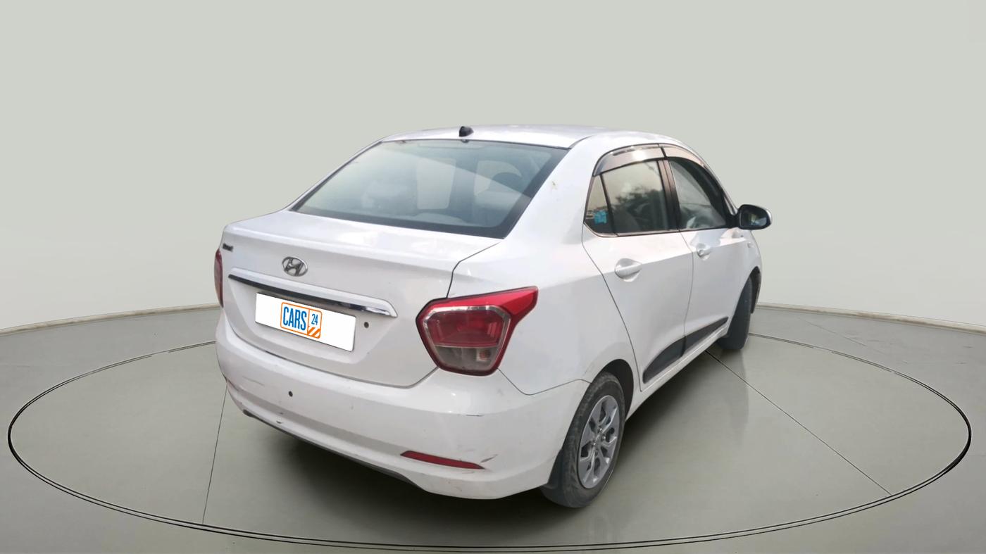 2014 Hyundai Xcent BASE 1.2, Petrol, Manual, 42,299 km, exterior