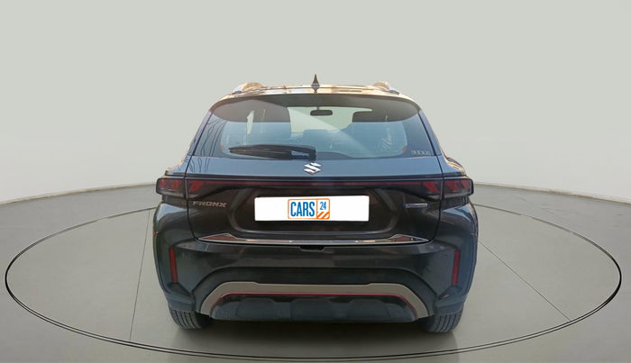 2025 Maruti FRONX ZETA 1.0 TURBO MT, Petrol, Manual, 8,207 km, exterior