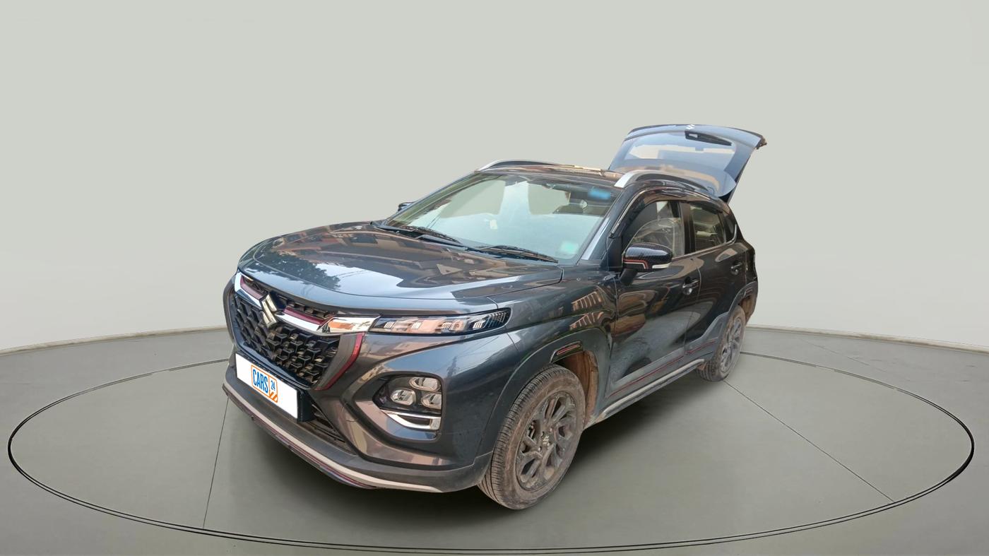 2025 Maruti FRONX ZETA 1.0 TURBO MT, Petrol, Manual, 8,207 km, exterior