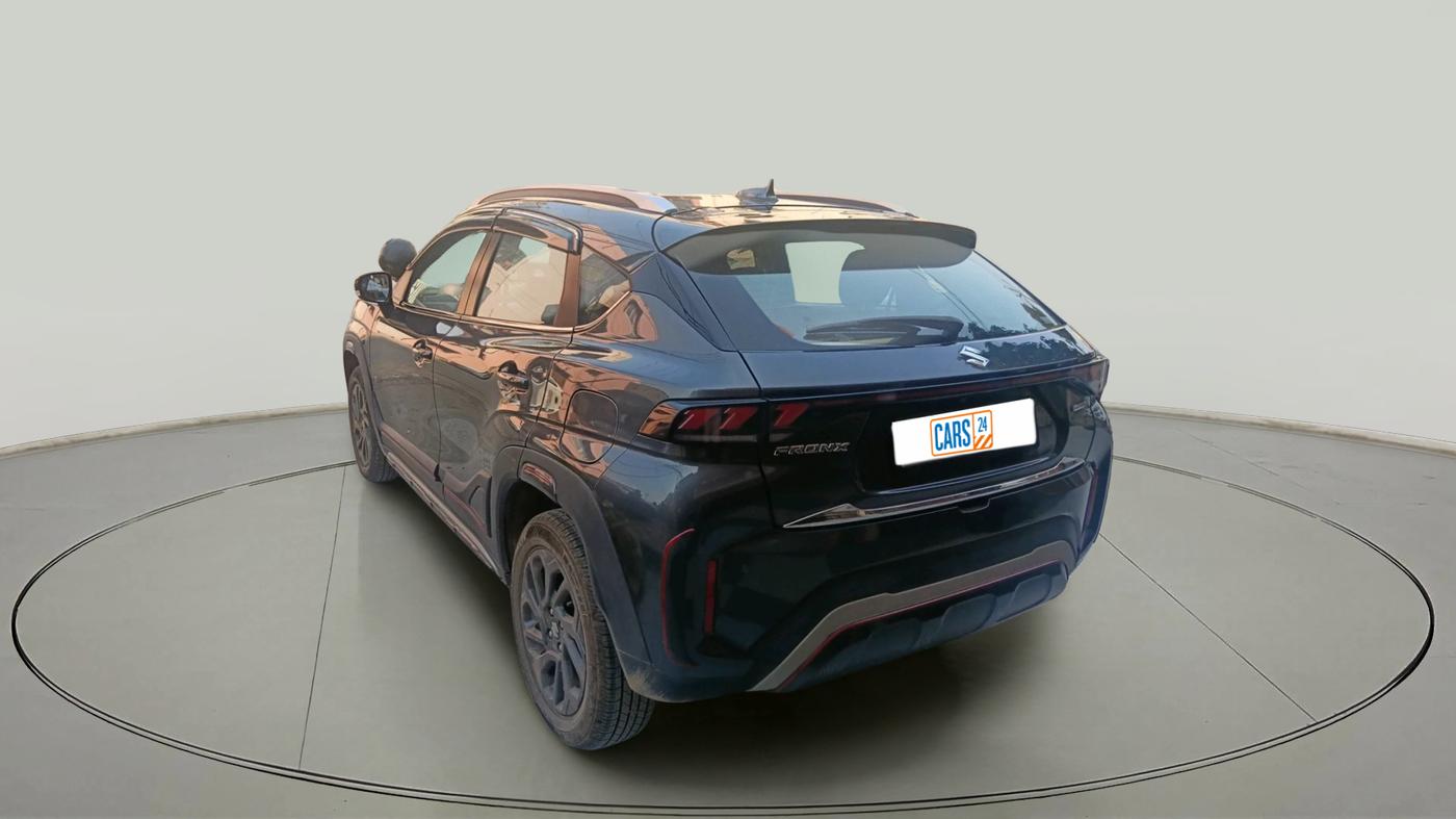 2025 Maruti FRONX ZETA 1.0 TURBO MT, Petrol, Manual, 8,207 km, exterior