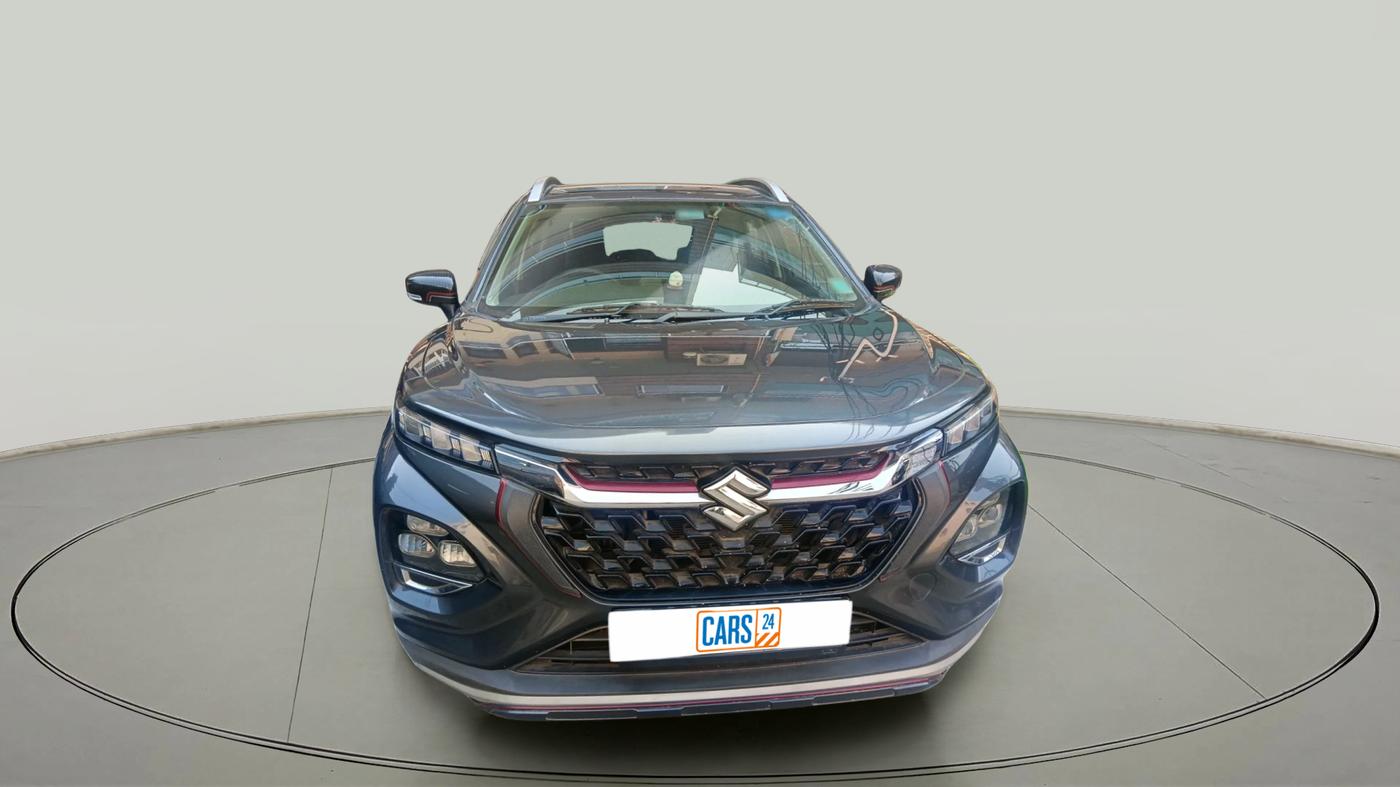 2025 Maruti FRONX ZETA 1.0 TURBO MT, Petrol, Manual, 8,207 km, exterior