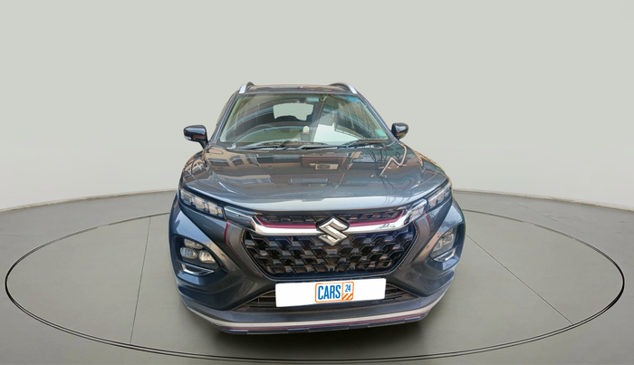 2025 Maruti FRONX ZETA 1.0 TURBO MT, Petrol, Manual, 8,207 km, exterior