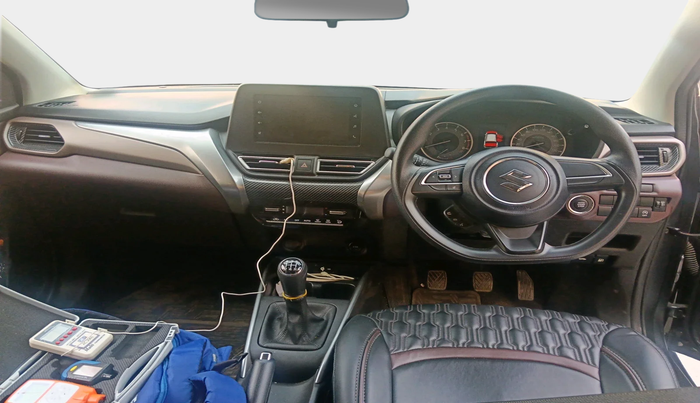 2025 Maruti FRONX ZETA 1.0 TURBO MT, Petrol, Manual, 8,207 km, interior