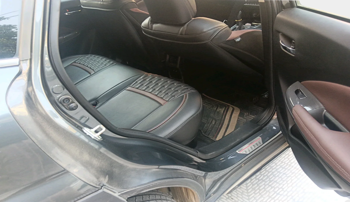 2025 Maruti FRONX ZETA 1.0 TURBO MT, Petrol, Manual, 8,207 km, interior