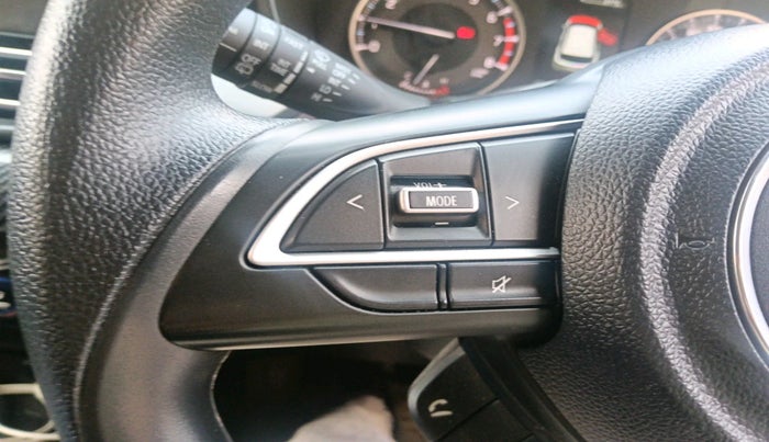 2025 Maruti FRONX ZETA 1.0 TURBO MT, Petrol, Manual, 8,207 km, interior