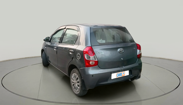 2014 Toyota Etios Liva G, Petrol, Manual, 45,523 km, exterior