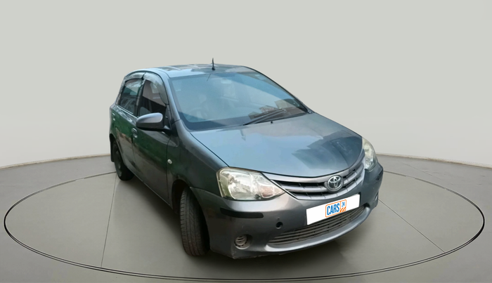 2014 Toyota Etios Liva G, Petrol, Manual, 45,523 km, exterior