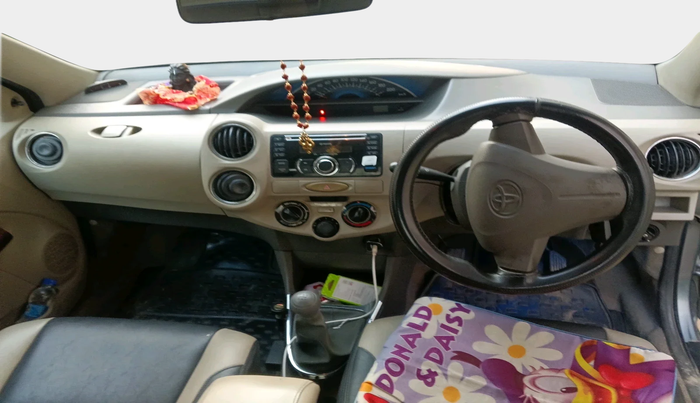 2014 Toyota Etios Liva G, Petrol, Manual, 45,523 km, interior