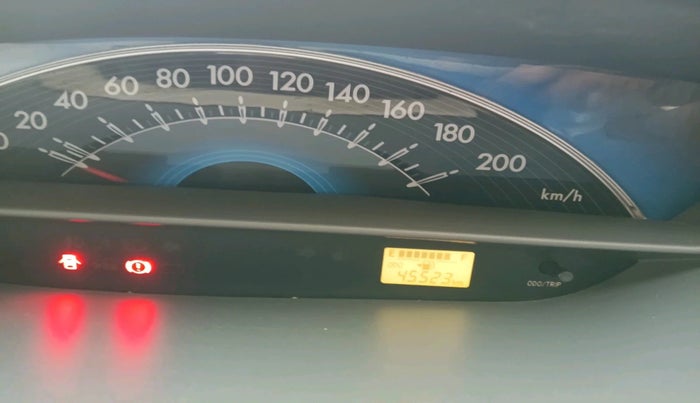 2014 Toyota Etios Liva G, Petrol, Manual, 45,523 km, interior