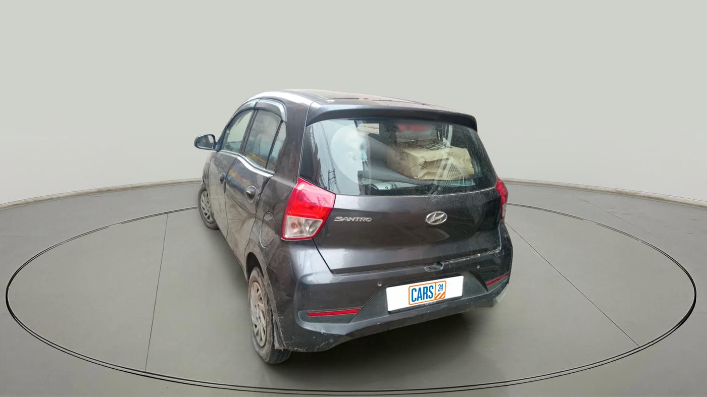 2020 Hyundai NEW SANTRO SPORTZ EXECUTIVE MT CNG, CNG, Manual, 1,39,977 km, exterior