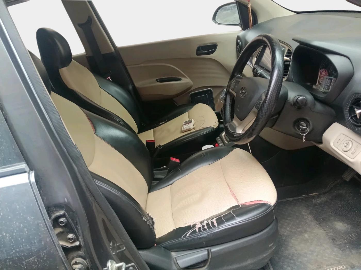 2020 Hyundai NEW SANTRO SPORTZ EXECUTIVE MT CNG, CNG, Manual, 1,39,977 km, interior