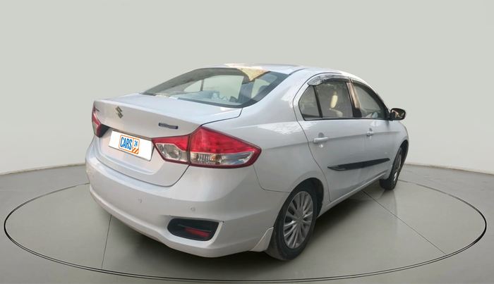2020 Maruti Ciaz SIGMA 1.5 SHVS MT  PETROL, CNG, Manual, 77,697 km, exterior