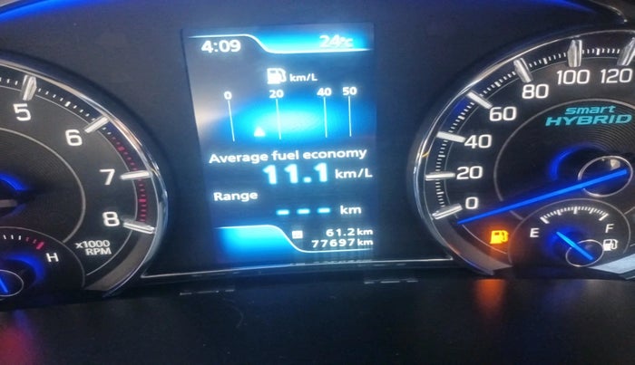 2020 Maruti Ciaz SIGMA 1.5 SHVS MT  PETROL, CNG, Manual, 77,697 km, interior