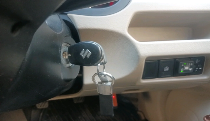 2020 Maruti Ciaz SIGMA 1.5 SHVS MT  PETROL, CNG, Manual, 77,697 km, interior