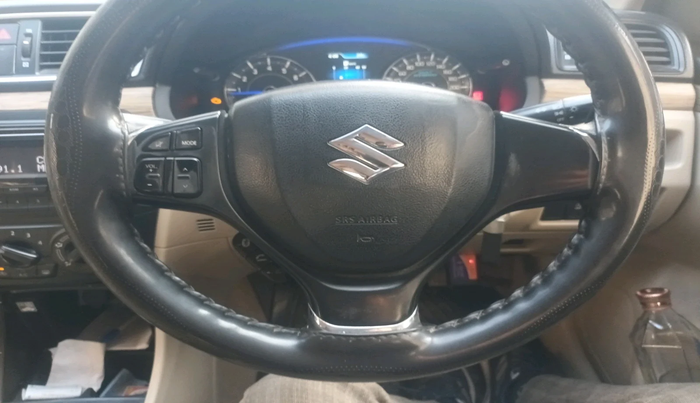 2020 Maruti Ciaz SIGMA 1.5 SHVS MT  PETROL, CNG, Manual, 77,697 km, interior