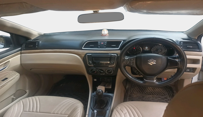2020 Maruti Ciaz SIGMA 1.5 SHVS MT  PETROL, CNG, Manual, 77,697 km, interior