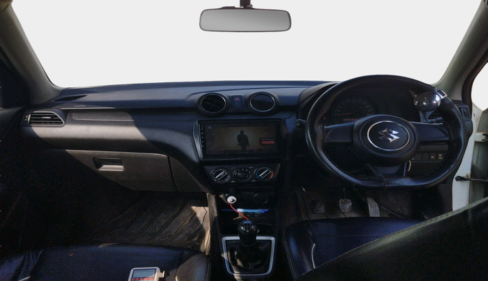 2020 Maruti Swift LXI, Petrol, Manual, 84,109 km, interior