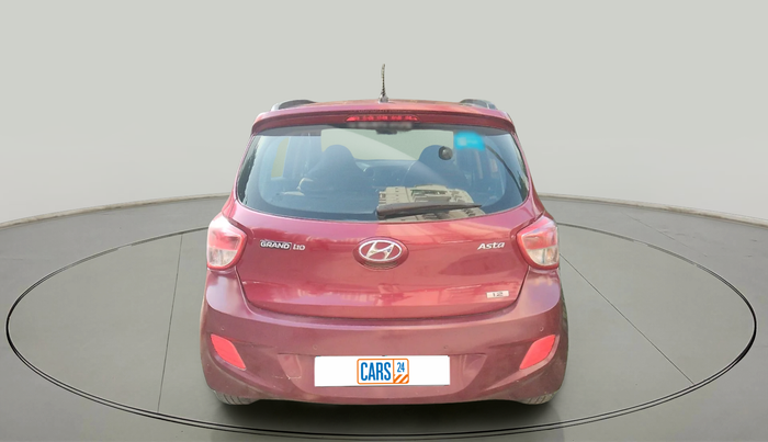 2014 Hyundai Grand i10 ASTA (O) 1.2 KAPPA VTVT, Petrol, Manual, 53,531 km, exterior