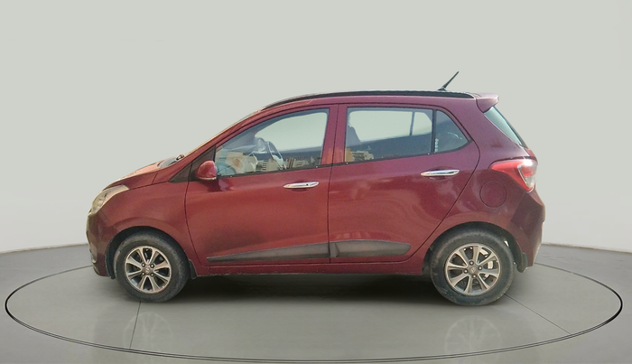 2014 Hyundai Grand i10 ASTA (O) 1.2 KAPPA VTVT, Petrol, Manual, 53,531 km, exterior