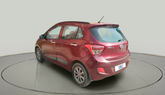 2014 Hyundai Grand i10 ASTA (O) 1.2 KAPPA VTVT, Petrol, Manual, 53,531 km, exterior