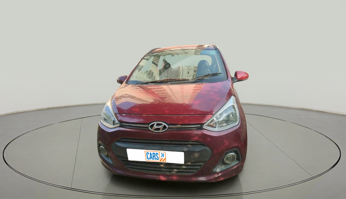 2014 Hyundai Grand i10 ASTA (O) 1.2 KAPPA VTVT, Petrol, Manual, 53,531 km, exterior
