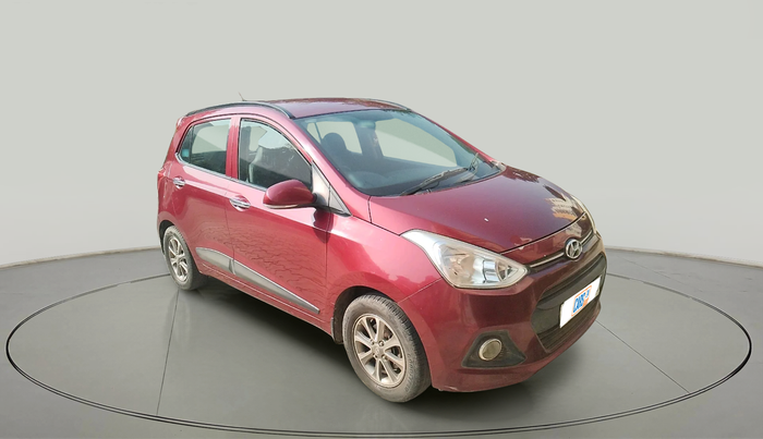 2014 Hyundai Grand i10 ASTA (O) 1.2 KAPPA VTVT, Petrol, Manual, 53,531 km, exterior