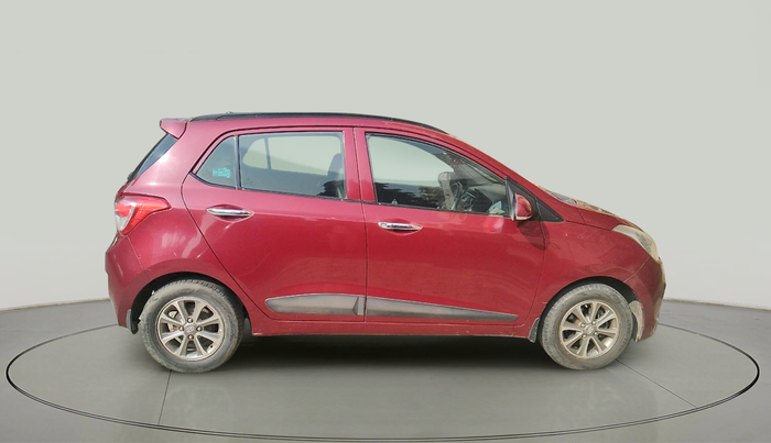 2014 Hyundai Grand i10 ASTA (O) 1.2 KAPPA VTVT, Petrol, Manual, 53,531 km, exterior