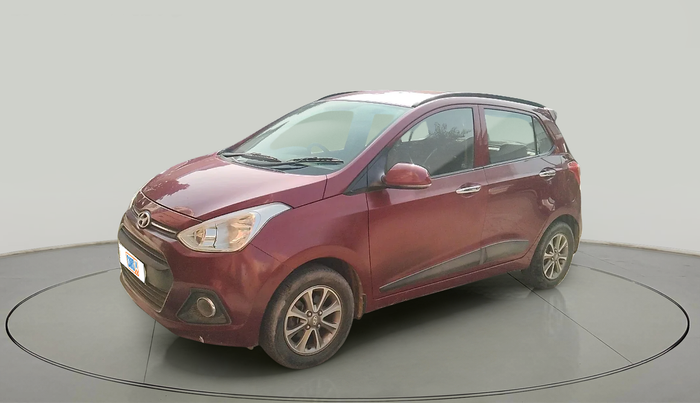 2014 Hyundai Grand i10 ASTA (O) 1.2 KAPPA VTVT, Petrol, Manual, 53,531 km, exterior