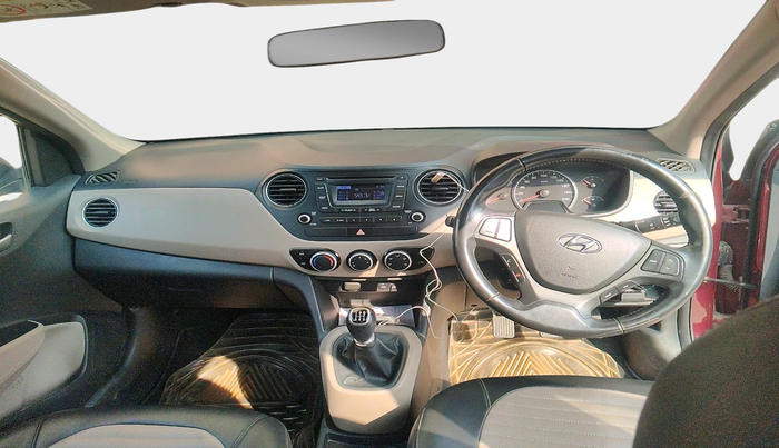 2014 Hyundai Grand i10 ASTA (O) 1.2 KAPPA VTVT, Petrol, Manual, 53,531 km, interior