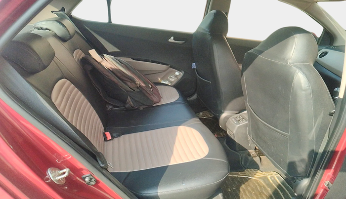 2014 Hyundai Grand i10 ASTA (O) 1.2 KAPPA VTVT, Petrol, Manual, 53,531 km, interior