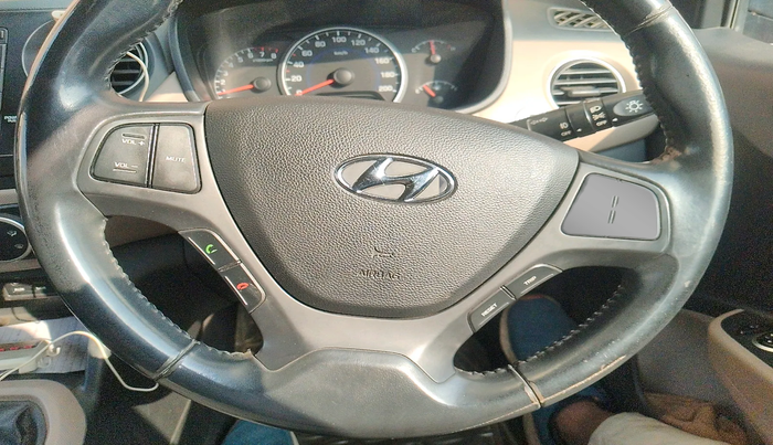 2014 Hyundai Grand i10 ASTA (O) 1.2 KAPPA VTVT, Petrol, Manual, 53,531 km, interior