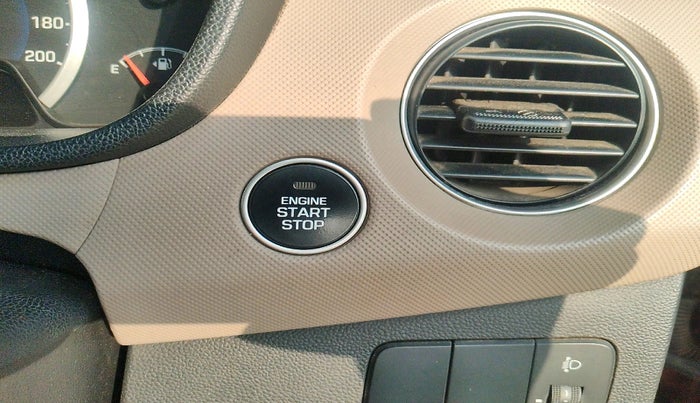 2014 Hyundai Grand i10 ASTA (O) 1.2 KAPPA VTVT, Petrol, Manual, 53,531 km, interior