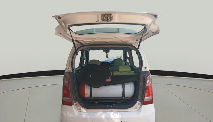 2018 Maruti Wagon R 1.0 LXI CNG, Petrol, Manual, 1,16,537 km, exterior