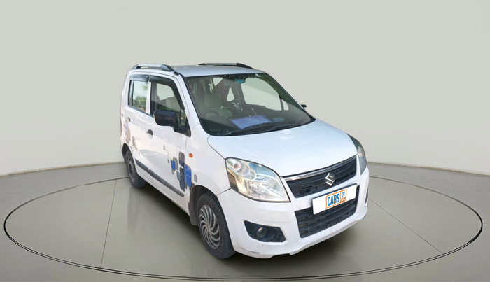 2018 Maruti Wagon R 1.0 LXI CNG, Petrol, Manual, 1,16,537 km, exterior