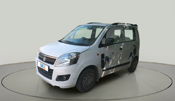 2018 Maruti Wagon R 1.0 LXI CNG, Petrol, Manual, 1,16,537 km, exterior