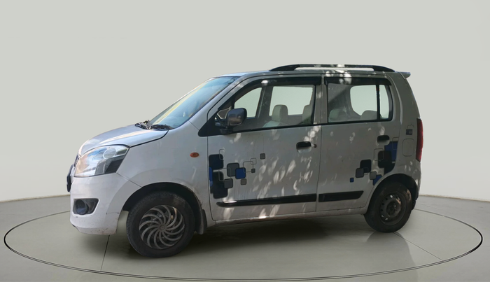 2018 Maruti Wagon R 1.0 LXI CNG, Petrol, Manual, 1,16,537 km, exterior