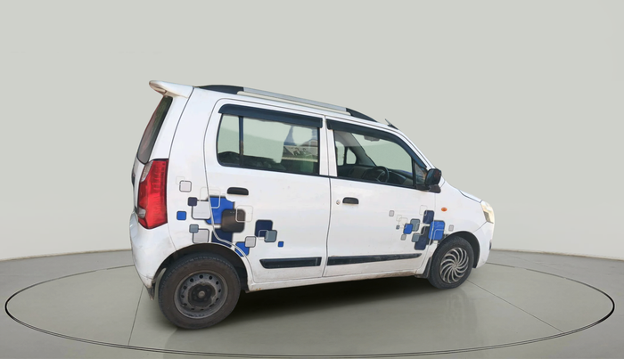 2018 Maruti Wagon R 1.0 LXI CNG, Petrol, Manual, 1,16,537 km, exterior