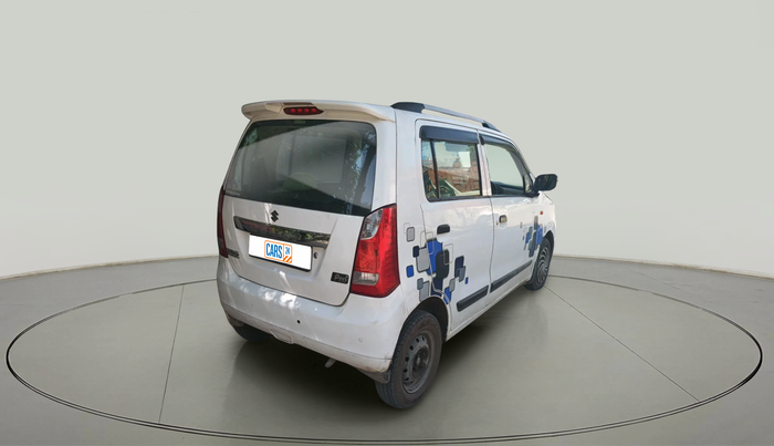 2018 Maruti Wagon R 1.0 LXI CNG, Petrol, Manual, 1,16,537 km, exterior