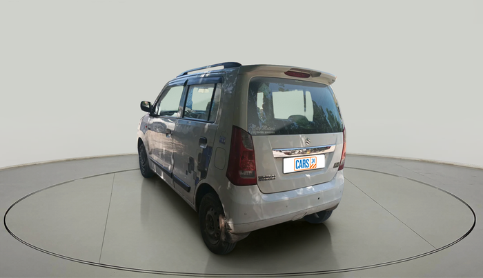 2018 Maruti Wagon R 1.0 LXI CNG, Petrol, Manual, 1,16,537 km, exterior
